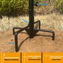 Smart Bird Feeder Pole,79 Inches Tall Bird House Poles for Outdoors,1-Inch Diameter Thickened Heavy-Duty Pole for Bird Feeder,Adjustable Bird Feeder Stand, Slip-Fit Connection