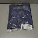 Amazon Essentials Men's Short-Sleeve Crewneck Pocket T-Shirts, Pack of 2 (Blue, XS)