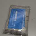 Queen Pillow Cases Set of 4 - Ultra Soft Hotel Quality Pillowcase Covers - Comfy, Cozy & Wrinkle Free - Shrink, Stain & Fade Resistant - Machine Washable Pillow Protectors - 4 Piece Set - Light Grey