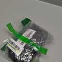 Lolita Mesh Lace Fingerless Gloves Women Gothic Bowtie Arm Sleeves Y2K Tulle Long Gloves Bridal Prom Wrist Cuff (One Size, Shoulder Black)