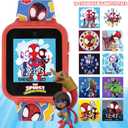 Marvel Spidey and His Amazing Friends Interactive Kids Smart Watch with Camera Games Voice Recorder Calculator Pedometer Colorful Silicone Strap Fits Wrists 5.5" to 8"