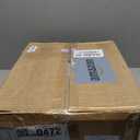 Woodure 4-in-1 Toddler Kitchen Step Stool, Foldable Learning Standing Tower with Blackboard, Wooden Kitchen Stool Helper for Kids, 1-3 Year Old Boy Girl Gifts