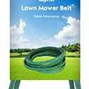 5/8" x 176" Lawn Mower Deck Belt Fits for Ferris 1522061 Scag 482652 Simplicity 5103391 Toro 106-7369 126-7732 115-4971, Fits for Husqvarna PZ Series with 60" Deck Z400 Z441 Z449 Z450