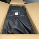 Coverado Seat Covers Full Set, Waterproof Nappa Leather Seat Covers for Cars, 5 Seats Universal Car Seat Protectors, Black Car Seat Covers Car Seat Cushions Fit for Most Cars (Black&Red)