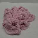 SRIZIAN 10 Pack Pink Cheesecloth Table Runners,10ft Wide Gauze Boho Table Runners for Bridal Shower Wedding Birthday Party Table Decorations