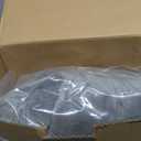 Thick Bubble Faux Fur Heated Blanket Electric Blanket 62"x84", Soft Faux Rabbit Fur Heating Blankets with Overheat Protection, 12 Time Settings, 5 Heating Level, Machine Washable (Gray)