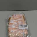 Langsprit Washable Female Dog Diapers (3 Pack) -Doggie Reusable Diapers for Doggy Puppy Female in Period - Highly Absorbent Dog Heat Panties with Adjustable Snaps (Rabbit, Owl, Lion, Large)