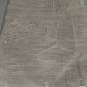 DVLOL Beige Placemats Set of 2 - Heat Resistant Non-Slip Place mats for Dining Table, Washable Durable PVC Vinyl Woven Table Mats (Beige, 2)