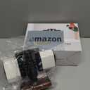 mooas Classic Modern Wood Mini Flip Desk Clock (Black), Retro Vintage Analog Design Auto Flip Clock Table Clock Large Number Battery Powered, Ideal for Home Office School Hotel Caf