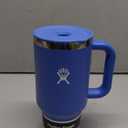 Hydro Flask Travel Tumbler with Handle, Lid and Straw - Insulated Stainless Steel in 40 Oz Cascade