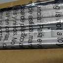 UNISHADES no Drill Cordless Roman Shades for Windows, 21" W 64" H - 100% Blackout - Linen - Beige