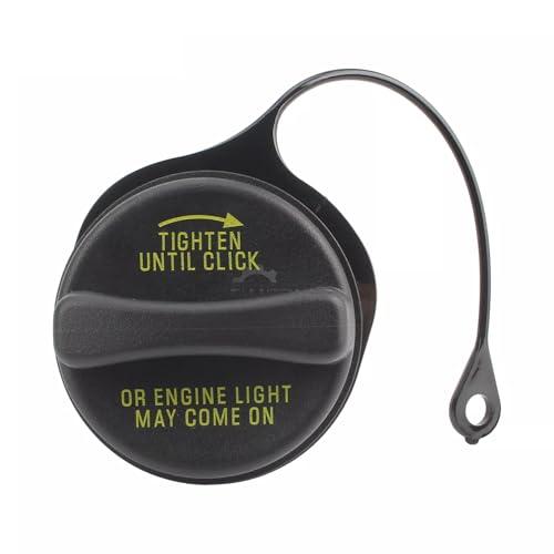 Gas Cap Fuel Tank Cap for Ford Ranger 1998-2003 for Lincoln Continental 1997,1999-2002 Fuel Tank Filler Cap Replace XU5Z-9030-JA 1Pcs Black