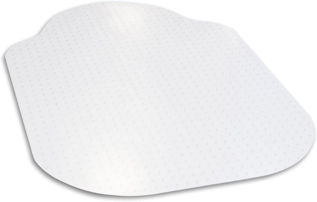 Evolve 36" x 48" Clear Office Chair Mat with Rounded Corners for Low Pile Carpets, Made in The USA, C515003G