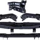Front Radiator Core Support Bracket Center Upper and Lower Tie Bar for Nissan Rogue 2014-2020