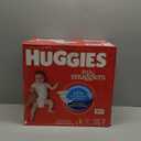 Huggies Size 2 Diapers, Little Snugglers Baby Diapers, Size 2 (12-18 lbs), 148 Count, Packaging May Vary