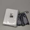 Vacuum Storage Bags for Travel, 10 Pack Vacuum Seal Bags for Clothing Travel, Compression Packing Kit with High Pressure Electric Pump, Space Bags for Clothes Luggage Traveling