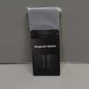 Nepagz Magnetic Mag-Safe Card Holder for MagSafe Wallet, RFID Leather Mag-Safe Accessories for iPhone, Phone Wallet for iPhone 17/16/15/14/13/12 Series, Not for Mini, Slim