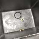 SentrySafe Black Fireproof Document Box with Key Lock, Safe Secures Files and Documents for Home or Office, 0.61 Cubic Feet, 13.6 x 15.3 x 12.1 inches, 1170