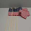 U.S. Handheld Flag, 8 x 12-In. 5pcs