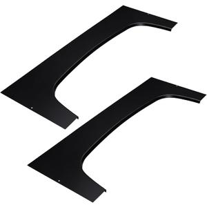 Wheel Arch Repair Panel Compatible with 2007-2014 Chevy Chevrolet Silverado 1500 2500HD 3500HD, Rear Upper Wheel Arch Repair Quarter Panel