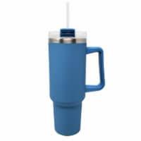 Vessel Stainless Steel Tumbler with Handle - Blue, 40 oz 