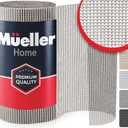 Ultra-Premium Drawer and Shelf Liner, 17.5 Inch x 20 FT Heavy-Duty and Slip-resistant Liner, Durable Non Adhesive Waterproof Roll, for Drawers, Kitchen, Cabinets, Shelves, Desks, Light Grey