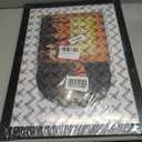 Vinyl Record Display Frame 16x22 Inches Display Record Album and 12.5x12.5 Album Cover ArtWhite Bottom Mat Wall Mount