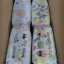 The Honest Company Comfort Dry Disposable Diapers for Sensitive Skin, Hypoallergenic, Fragrance-Free, So Delish + It's a Pawty, Super Club Box, Size 6 (35 lbs), 68 Count