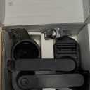 Aqara Smart Lock U300, Fingerprint Keyless Entry Door Lock with Handle, Matter Over Thread with Apple Home Keys, Touchscreen Keypad, Smart Lever Lock Supports Apple Home, Alexa, Google, IFTTT, Black