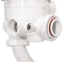 261055 Multiple Port Valve Compatible with Triton and Quad D.E. Filters, 2 Inch, 7 1/2 Inch Centerline,White
