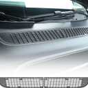 Air Intake Protective Cover Grille for Tesla Model Y 2025 2026 Juniper Air Vent Cover Air Intake Vent Grille Cover (black) Arcoche customizes exclusively (Not fit 2026 Standard)