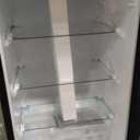 COWSAR 2.5 Cu.Ft Dorm Fridge with Freezer, Double Reversible Door Compact Refrigerator with 2 Removable Shelves, Commercial Drink Fridge for Bedroom, Office, Kitchen, Dorm, Black