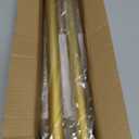UIOSANRT Gold Shower Curtain Rod 31-79 Inches Non-Slip Shower Rod Tension Mounted No Drill Shower Curtain Rods Spring Tension Rod Adjustable Tension Curtain Rod for Windows Bathroom
