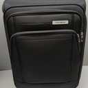 Samsonite UpLIFT Lightweight Softside Carry-On Luggage with Spinner Wheels - Expandable - Airline-Approved, Polyester Soft Suitcase for Ultra Light Travel - Black