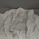 Beninos Men's Short Sleeve Linen Shirt Lightweight Casual Solid Color Summer Button Down Shirt (YM2089 Beige, L)