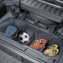 HGWEI Trunk In-Bed Dividers Compatible with 2017-2026 Honda Ridgeline Accessories Trunk Cargo Organizer Tailgate Rear Insert Compartment Tray (3Pcs)