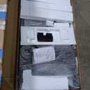 15% Incline Treadmill with Handle, 3-in-1 Portable Treadmills for Home and Office, Foldable Treadmills with 300 Lbs Weight Capacity, 3.0HP Quiet Walking Pad Treadmill, Three Screen