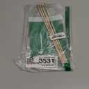 4 Pcs Small Saudi Arabia Flags on Wooden Stick Mini Saudi Arabian Flag Hand Held Flag Decorations, 5x8 Inch