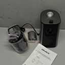 Electric Cheese Grater Upgraded, 250W Electric Slicer Shredder, Automatic Cheese Shredder, Electric Salad Machine for Fruits, Vegetables, CheesesSalad Maker With 5 Different Shapes of Blades (Black)