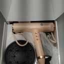 slopehill Professional Ionic Hair Dryer, High-Speed Blow Dryer with Brushless Motor for Salon Use, Lightweight Compact Hairdryer for Travel, Low Noise Quiet for Home, Ceramic Pink