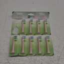 Replacement Brush Heads Compatible with 7am2m AM101/AM105 Sonic Electric Toothbrush - Medium Bristles Toothbrush Refills Compatible with 7am 2m, 10 Count, Pink