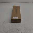 Wood Curtain Rods for Windows: 1 Inch Diameter Adjustable Heavy Duty Curtain Rod 48" to 86" with Imitation Wood Grain Leaf Pattern Finials