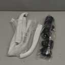 Primy Office Chair Ergonomic Desk Chair with Flip up Armrests Swivel Breathable Desk Mesh Computer Chair with Adjustable Lumbar Support and Height for Conference Room (Khaki)