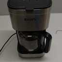 KRUPS Simply Brew Compact 5 Cup Coffee Maker: Stainless Steel Design, Pause & Brew, Keep Warm, Reusable Filter, Drip-Free Carafe