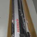 Alpinista Ski & Snowboard Rack for Car Roof with Sliding Extension, Snowboard Roof Rack Fits 5 Ski Pairs or 4 Snowboards, Aluminum, Universal for Square/Rectangular/Aero Bars (Silver)