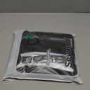 SEYMAC Case for iPad Air 11 Inch M3 2025/M2 2024 (Air 7th/6th Generation), Heavy Duty Shockproof Protective Case with Screen Protector, Rotating Stand and Hand/Shoulder Strap, Black