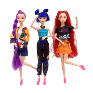 Kpop demon hunter dolls 3 piece set 