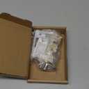 Adjustable Deadlatch 2-3/8'' or 2-3/4'', Keyed Entry Door Lock 45 Turning Angle Replacement Latch and Strike with Dust Box,Smart Door Lock Deadlatch