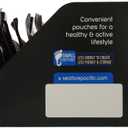 Sea Fare Pacific Wild Caught Smoked Sockeye Salmon Sport Pouch, 3 Ounce (Pack of 12)