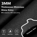 3mm Kids Water Socks for Beach, Swimming, Diving & Surfing